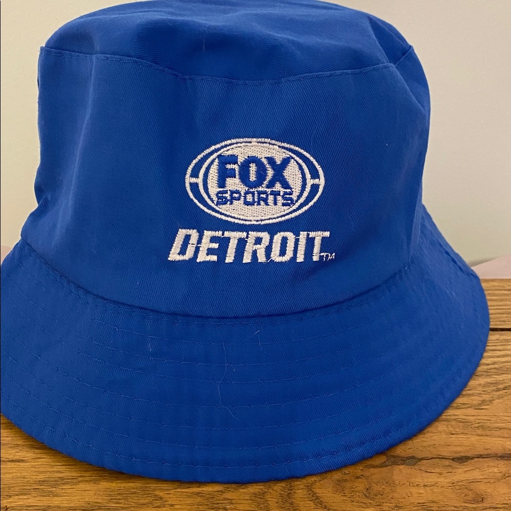 Blue Bucket Hat - Picture 2 of 3